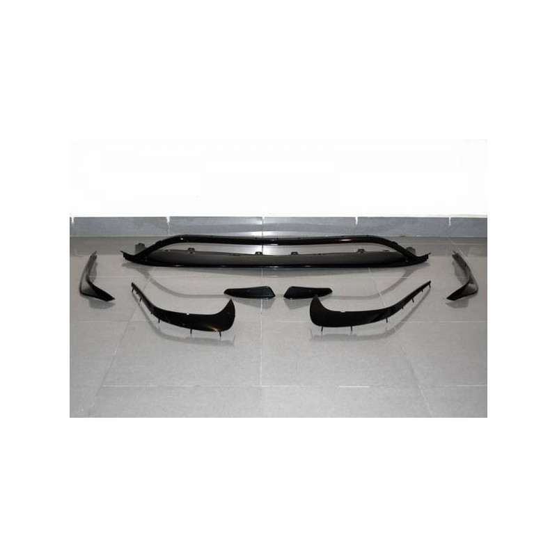 Spoiler Avant Mercedes W176 16-18 Look AMG A45 ABS Tuning Tuning