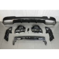 Diffuseur Arriere Mercedes W212 2014-2015 SW / 4P Look AMG ABS Tuning Tuning