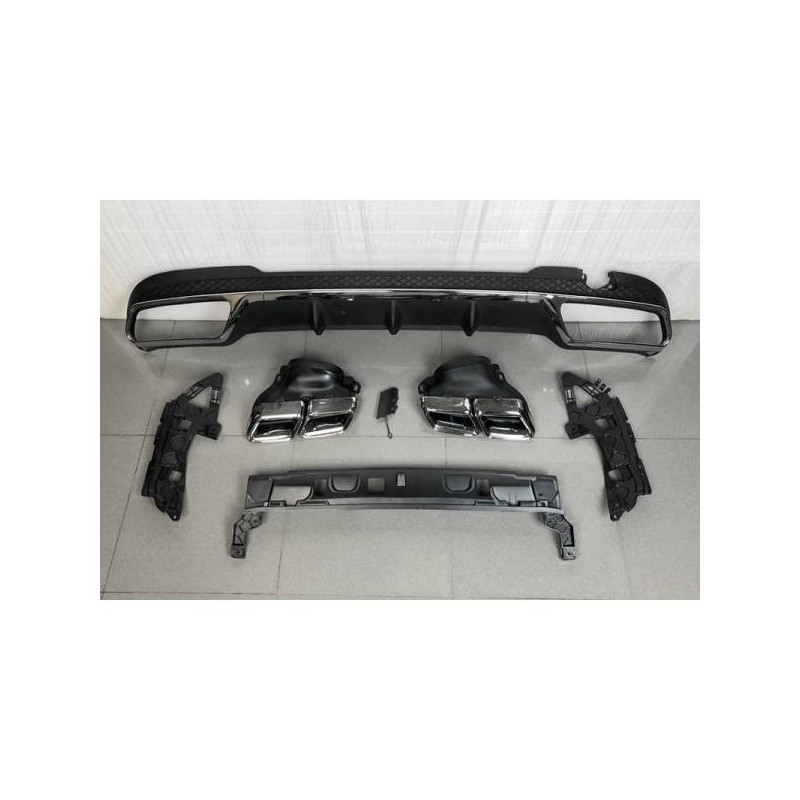 Diffuseur Arriere Mercedes W212 2014-2015 SW / 4P Look AMG ABS Tuning Tuning