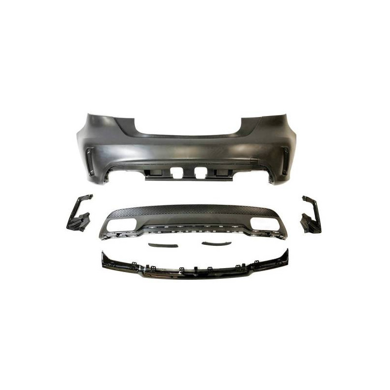 Pare-Chocs Arierre Mercedes W176 A45 2012-2015 Look AMG Tuning Tuning