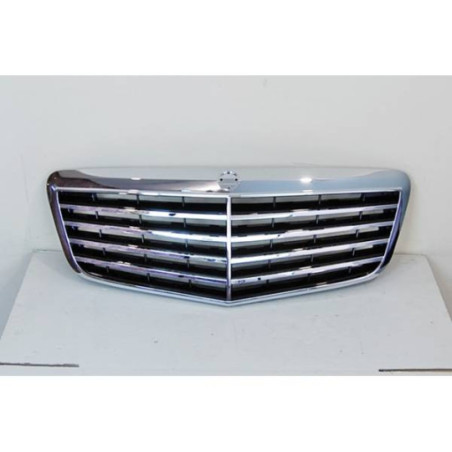 Calandre Mercedes W211 2007-2009 Facelift Look AMG Tuning Tuning
