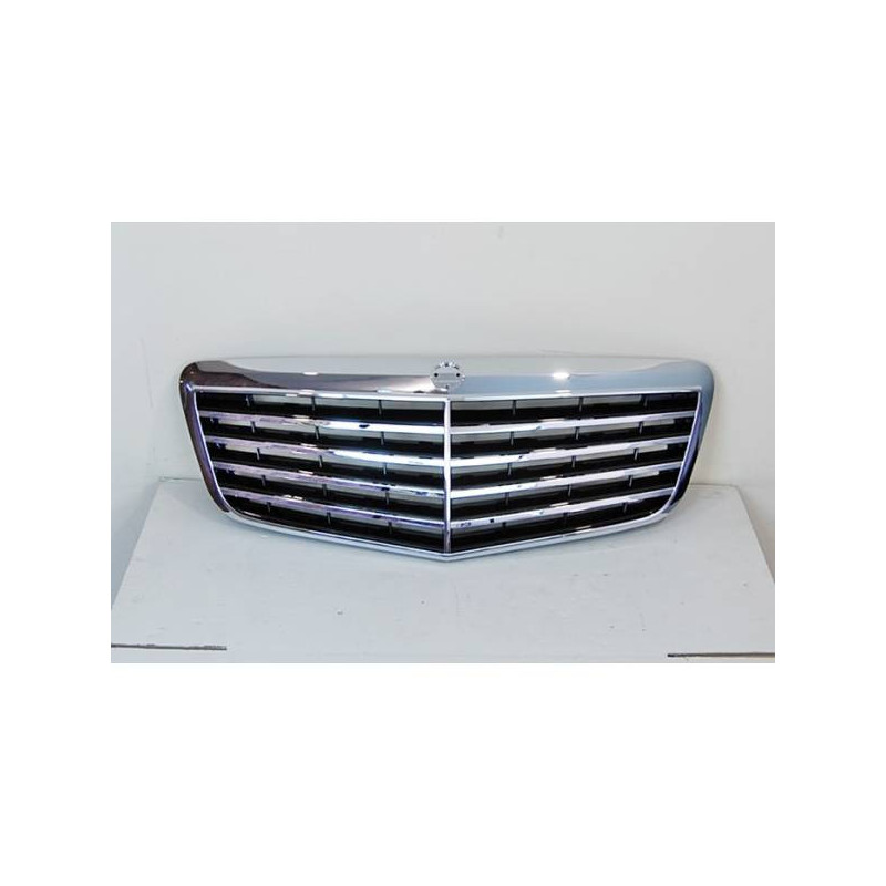 Calandre Mercedes W211 2007-2009 Facelift Look AMG Tuning Tuning