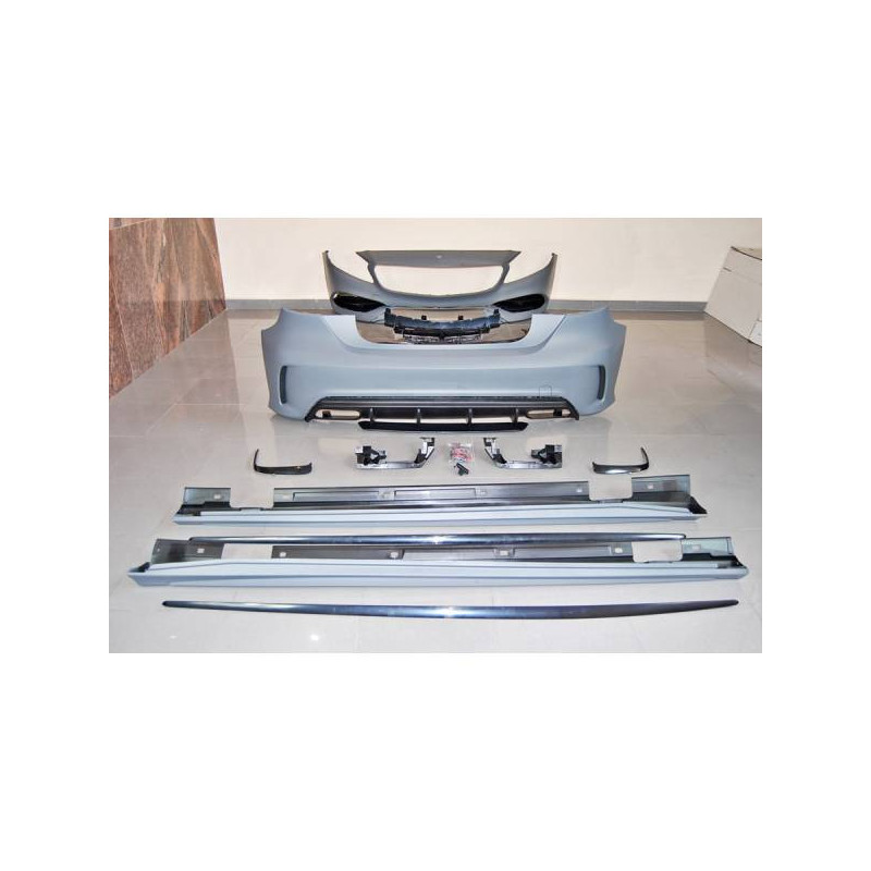 Kit Carrosserie Mercedes W176 A45 2016-2018 Look AMG Tuning Tuning