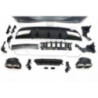 Pare-Chocs Arrière look C63 AMG pour Mercedes W205 2014-2018 4P Berline