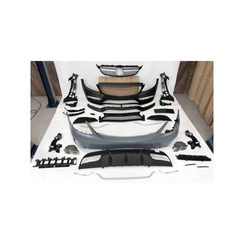 Kit Carrosserie Mercedes W205 2014-2018 4P Look C63 Tuning Tuning