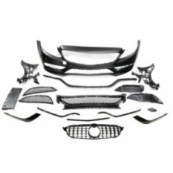 Pare - Chocs Avant Mercedes W205 2014-2018 2P / 4P / SW look AMG C63 Tuning Tuning