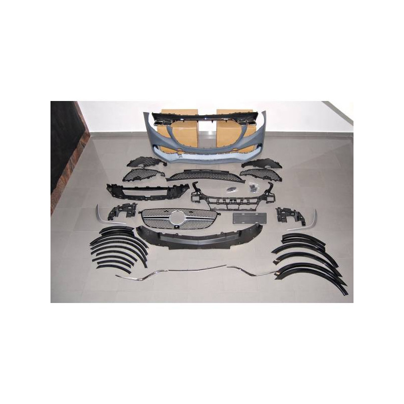 Kit Carrosserie Mercedes W166 GLE 2014-2018 look AMG E63 Tuning Tuning