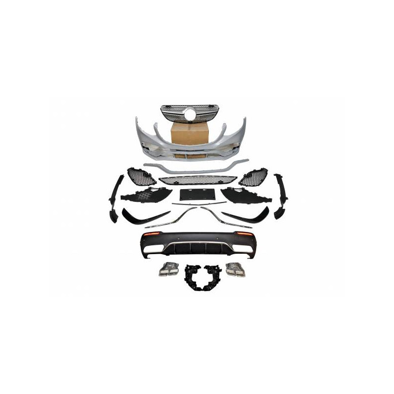 Kit Carrosserie Mercedes X253 GLC look AMG Tuning Tuning