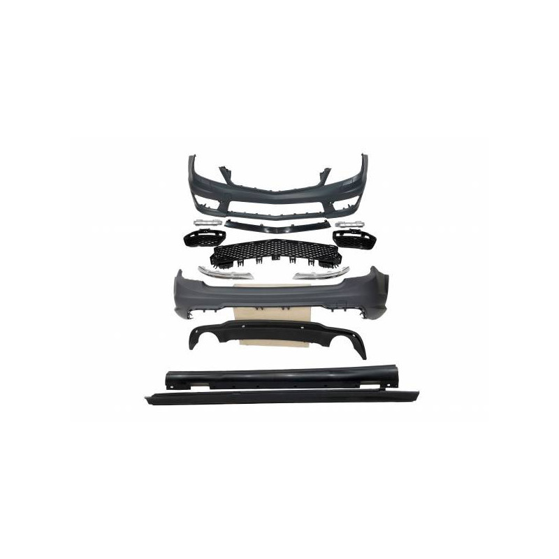 Kit Carrosserie Mercedes W204 SW 2007-2013 Look AMG Tuning Tuning