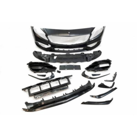 Pare-Chocs Avant Mercedes W176 A45 2016-2018 Look AMG Tuning Tuning Pare-Chocs Avant Mercedes W176 A45 2016-2018 Look AMG Tuning Tuning