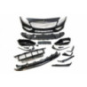 Pare-Chocs Avant Mercedes W176 A45 2016-2018 Look AMG Tuning Tuning Pare-Chocs Avant Mercedes W176 A45 2016-2018 Look AMG Tuning Tuning