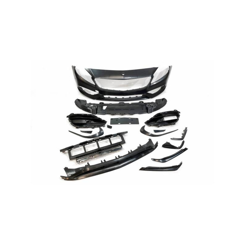 Pare-Chocs Avant Mercedes W176 A45 2016-2018 Look AMG Tuning Tuning