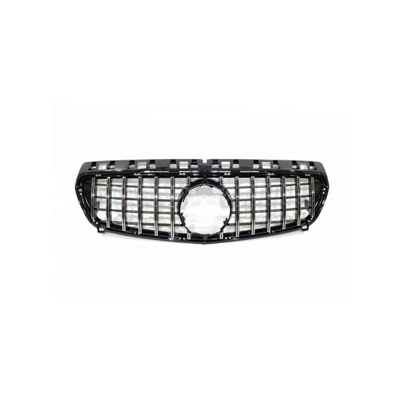 Calandre Mercedes W176 2012-2015 Look GTR Black Tuning Tuning