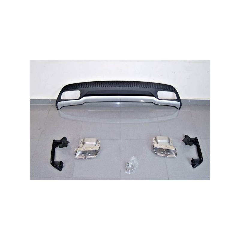 Diffuseur Arriere Mercedes W176 2012-2018 Look A45 ABS Tuning Tuning