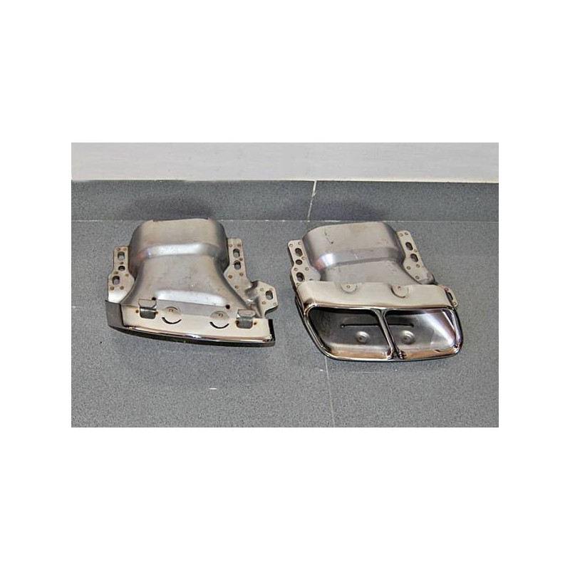 Sortie D'echappement Mercedes W176/W117 look A45 Tuning Tuning