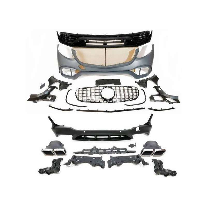 Kit Carrosserie Mercedes X253 GLC 2015-2019 Look AMG GLC63 Tuning Tuning