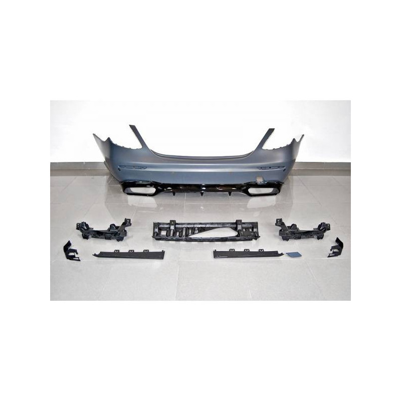 Pare-Chocs Arriere Mercedes W213 2016+ Look AMG E63 Tuning Tuning