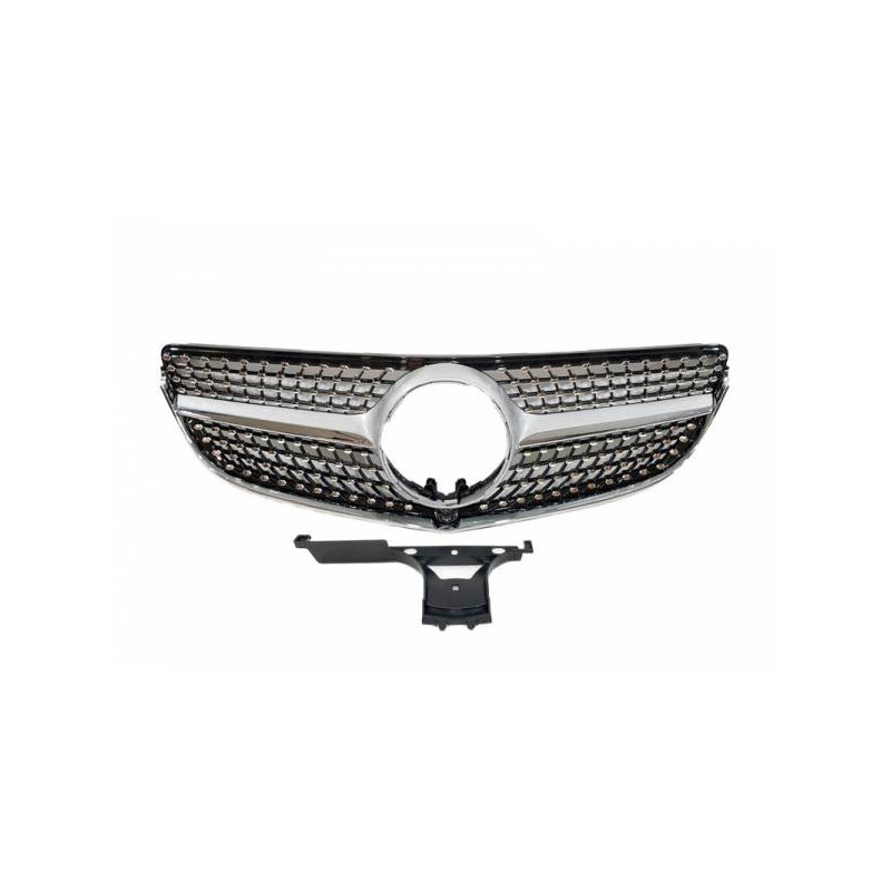 Calandre Mercedes W207 2014-2016 Look Diamond Tuning Tuning