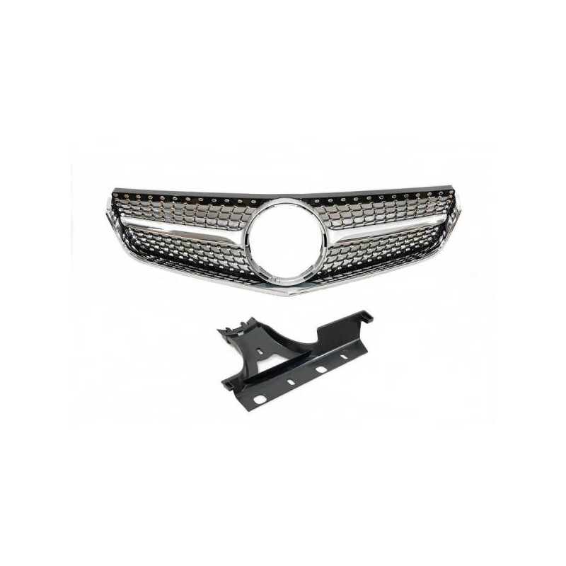 Calandre Mercedes W207 2009-2013 Look Diamond Tuning Tuning