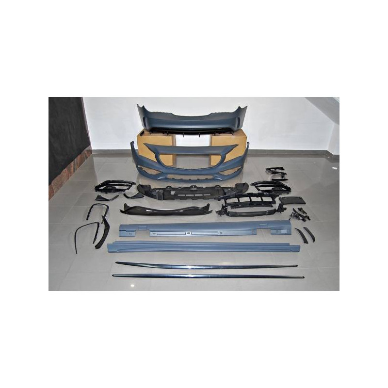 Kit Carrosserie Mercedes W117 2016-2018 LCI 4P / SW Look AMG A45 Tuning Tuning