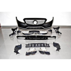 Kit Carrosserie Mercedes W205 2019 4P / SW AMG Look C63 Tuning Tuning