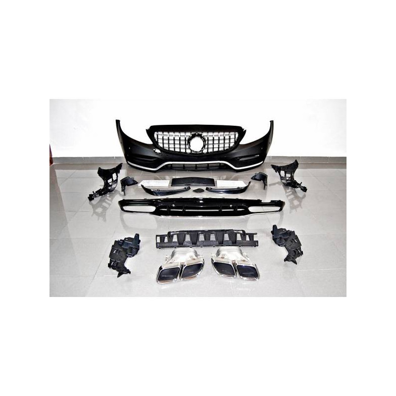 Kit Carrosserie Mercedes W205 2019 4P / SW AMG Look C63 Tuning Tuning