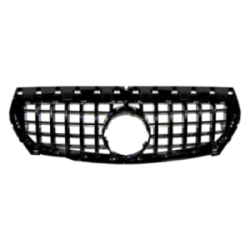 Calandre Mercedes W117 CLA 13-16 Look GTR FULL BLACK Tuning Tuning