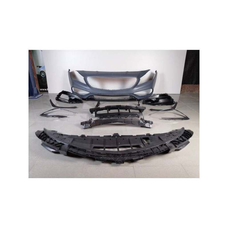 Pare-Chocs Avant Mercedes W117 13-15 4P / SW Look AMG A45 Tuning Tuning