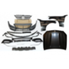 Kit Carrosserie Mercedes W205 2014-2018 4P/2P/SW Look AMG C63 Tuning Tuning