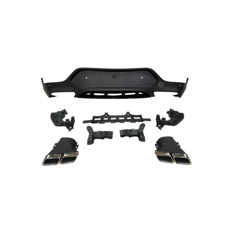 Diffuseur Arriere Mercedes GLC X253 COUPE 2015-2019 ABS Tuning Tuning