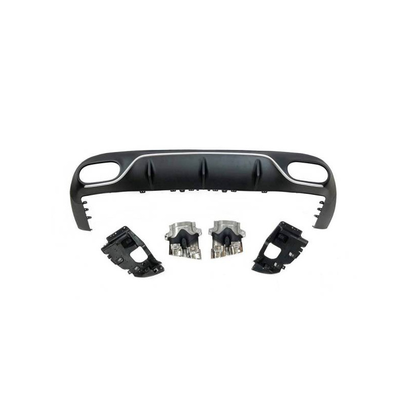 Diffuseur Arriere Mercedes W213 COUPE C238 look E53 Tuning Tuning