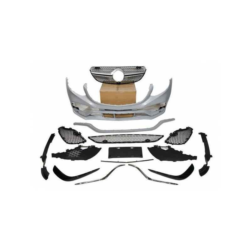 Pare-Chocs Avant Mercedes X253 / C253 GLC 2015-2019 look AMG Tuning Tuning