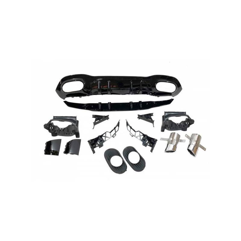 Diffuseur Arriere Mercedes W177 AMG Look A35 Tuning Tuning