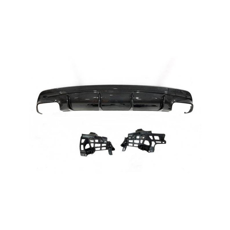 Diffuseur Arriere Mercedes CLA W117 16-18 4P/SW Look A45 Carbone Tuning Tuning