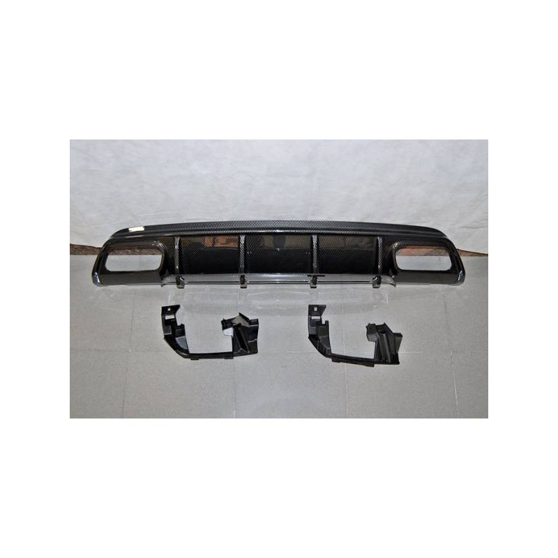 Diffuseur Arriere Mercedes W176 AMG 2012-2018 Look A45 Carbone Tuning Tuning