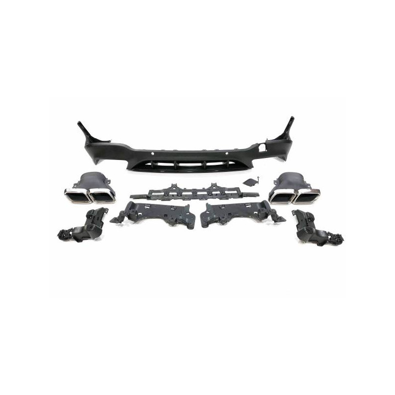 Diffuseur Arriere Mercedes X253 2015-2019 Look AMG Tuning Tuning