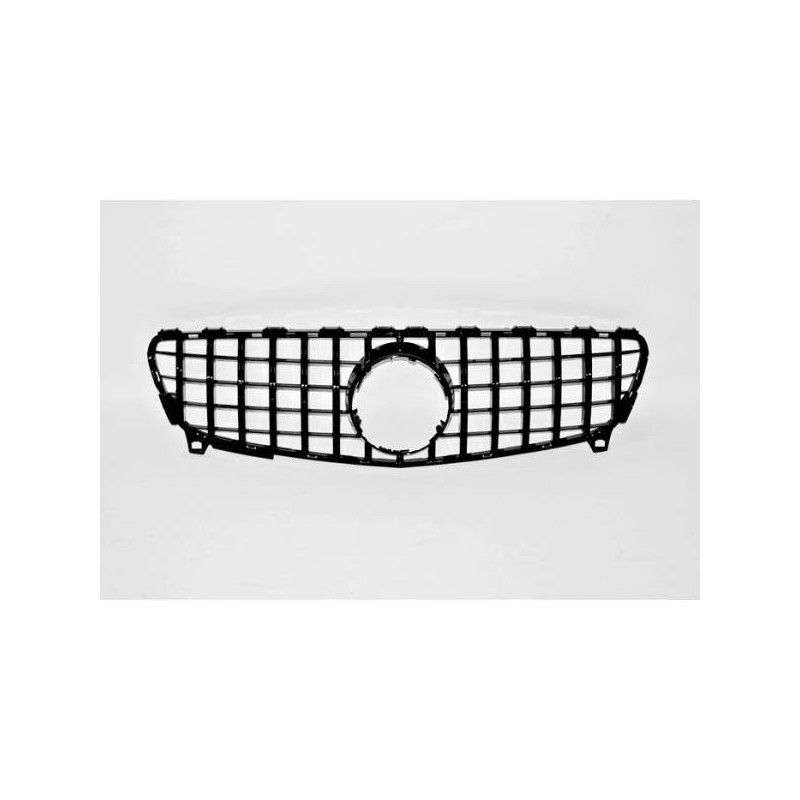 Calandre Mercedes W176 2016-2018 Look GT Noire brillante Tuning Tuning