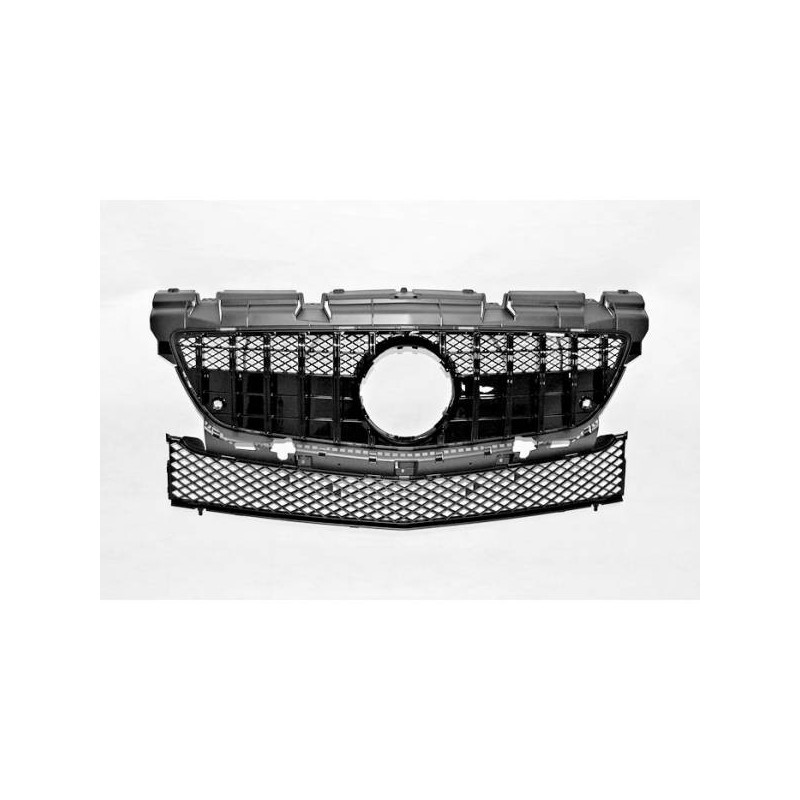 Calandre Mercedes SLK R172 Look GT Black Tuning Tuning