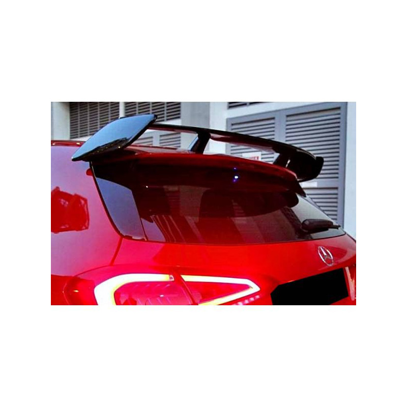 Aileron / Becquet Mercedes W177 Look AMG Noir brillant Tuning Tuning