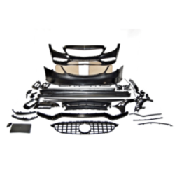 Kit Carrosserie Mercedes W205 4P 2014-2021 Look C63 2019 Tuning Tuning