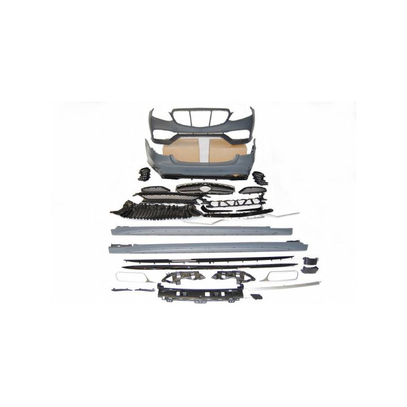 Kit Carrosserie Mercedes W212 2014-2015 4P Look AMG E63 ABS Sensor Tuning Tuning