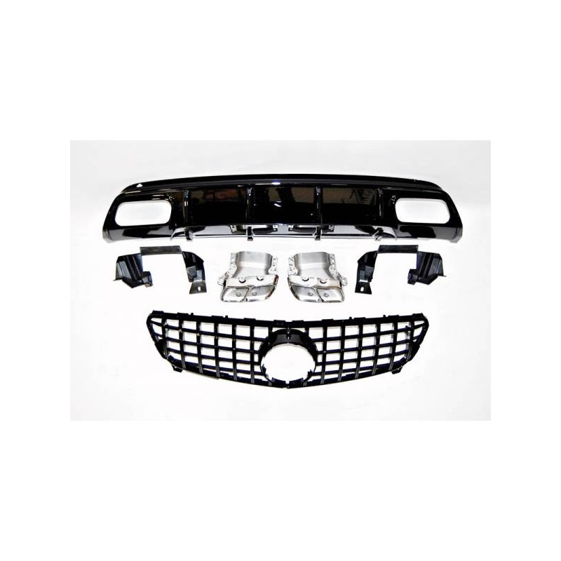 Kit Carrosserie Mercedes W176 2016-2018 Look GT A45 Tuning Tuning