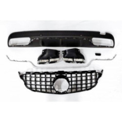 Kit Carrosserie Mercedes W205 2014-2018 4P / SW AMG Look C63 Tuning Tuning