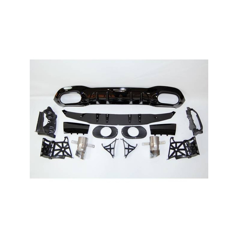 Diffuseur Arriere Mercedes V177 AMG Look A35 4 Portes Tuning Tuning