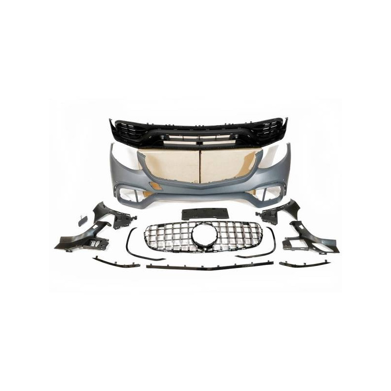 Pare-Chocs Avant Mercedes X253 GLC 2015-2019 look AMG GLC63 Tuning Tuning