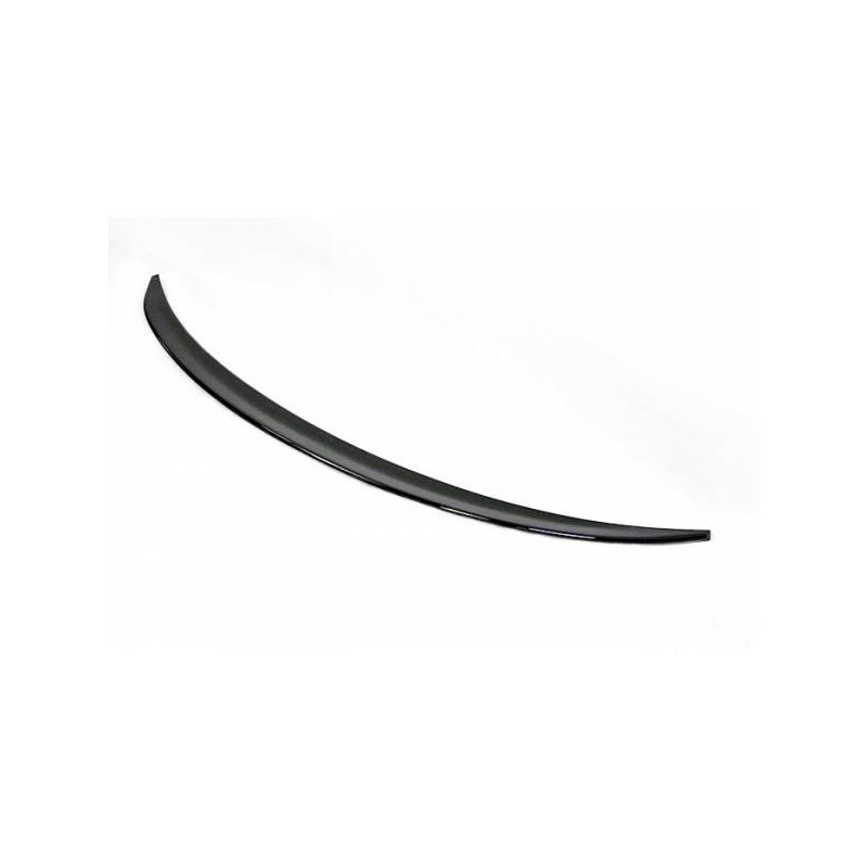 Aileron / Becquet Mercedes W117 CLA Noir brillant Tuning Tuning