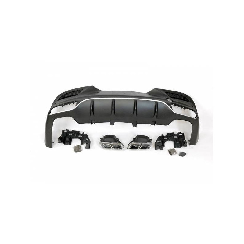Diffuseur Arriere Mercedes C292 2014-2018 Look AMG GLE63 Tuning Tuning