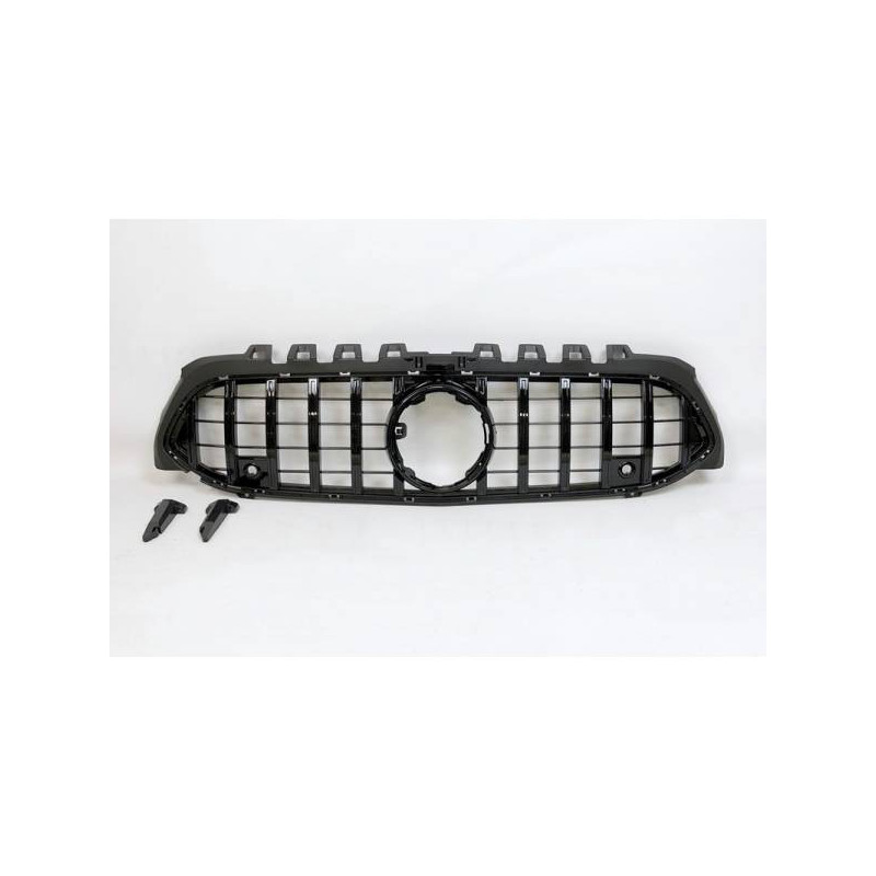 Calandre Mercedes W177 / V177 Look GTR Camera 360 Noir brillant Tuning Tuning