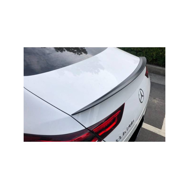 Barres De Toit Transversales Pour Mercedes CLA C118 (2019-2024) - Aluminium, Design Aérodynamique, Noir - 3