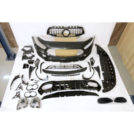 Kit Carrosserie Mercedes W177 Look A45 Tuning Tuning